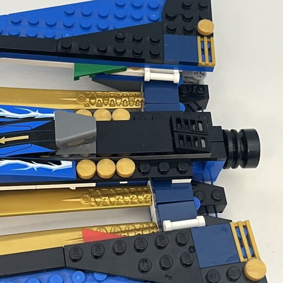 Lego Ninjago 9442 Jay’s Storm Fighter Jet Plane Incomplete - Picture 5 of 16
